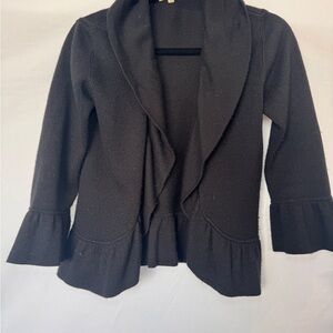 Temperley London Elegant Black Knit